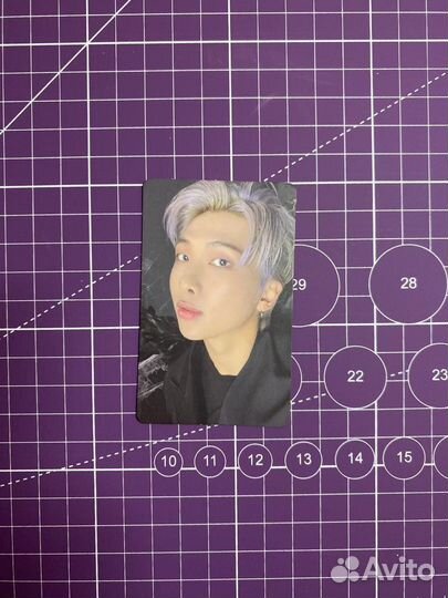 Bts карта намджун