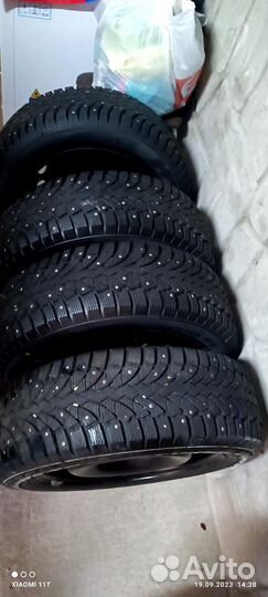 Колеса зимние vag r 16