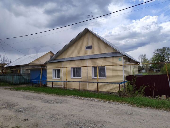 Дом 74 м² на участке 6,7 сот.