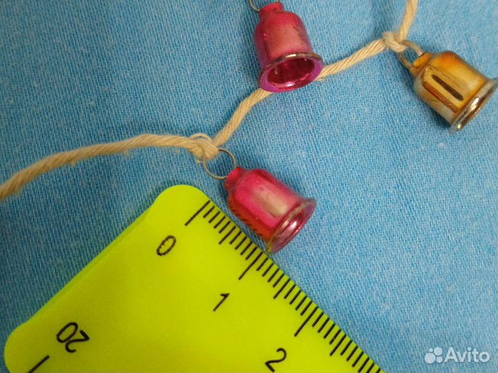 Елочные игрушки СССР малютка