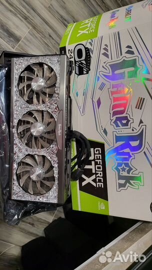 Видеокарта palit rtx 3090 ti OC