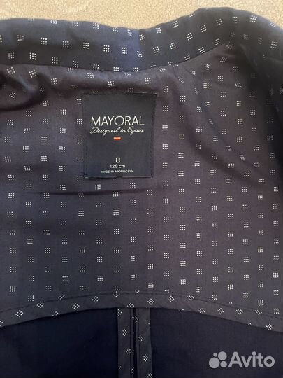 Пиджак и 2 брюк Mayoral
