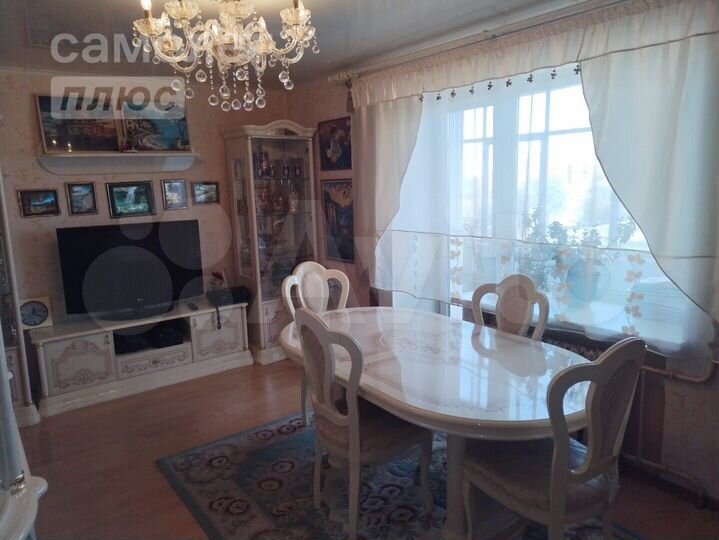 3-к. квартира, 54,2 м², 9/9 эт.