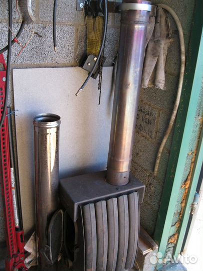 Печь термофор огонь - батарея 5