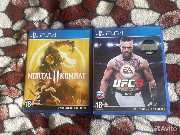 Ufc 3 ps4
