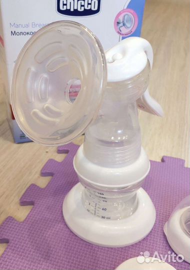 Молокоотсос ручной Chicco