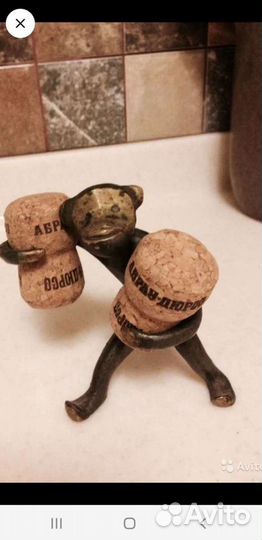 Обезьянка бронза