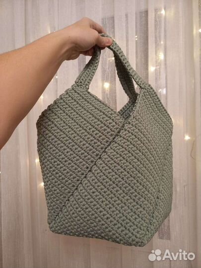 Cумка вязаная