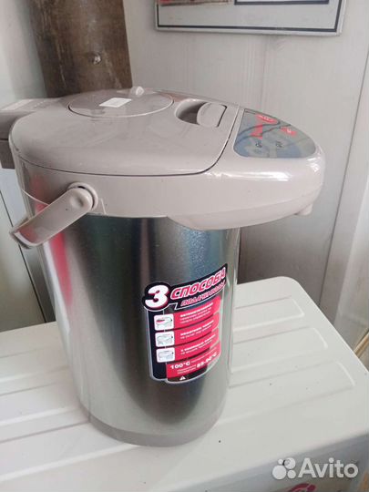 Продали термос чайник новый