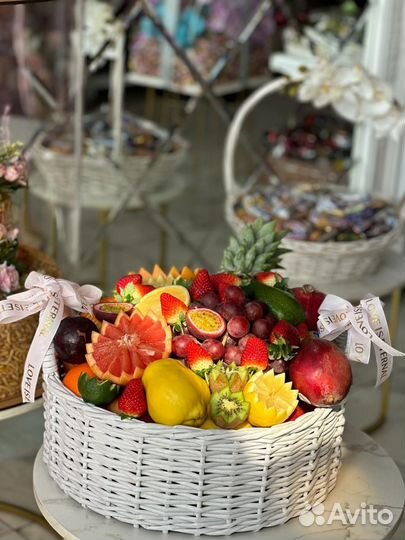 Фруктовая корзина