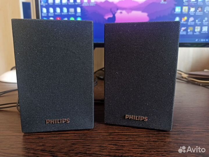 Колонки для компьютера philips