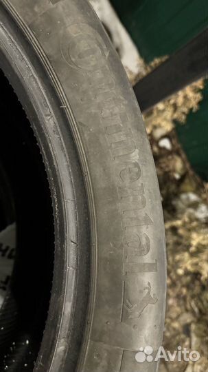 Continental PremiumContact 6 SSR 275/40 R21 и 315/35 R21