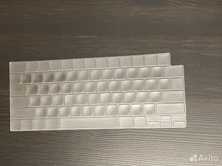 Силиконовая накладка для MacBook