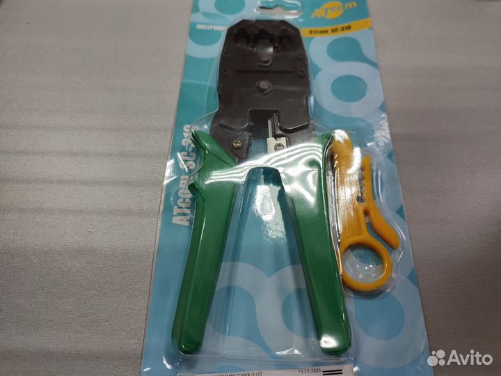 Клещи обжимные