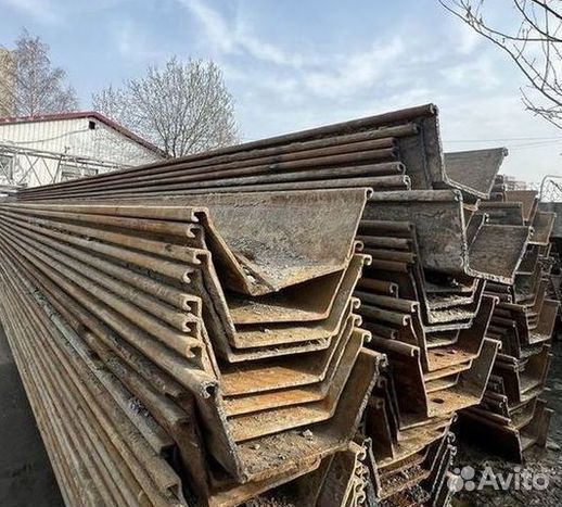 Шпунт Ларсена продажа аренда погружение