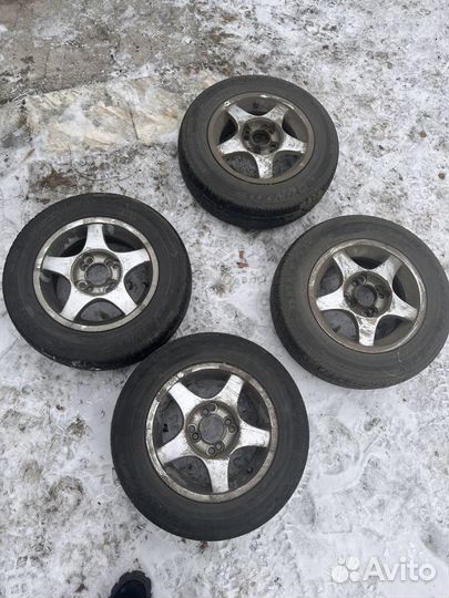 Комплект летних колес r13
