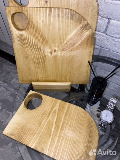 Доска разделочная дерево набор