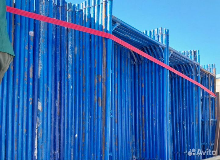 Леса строительные, диагонали, рамы, настилы