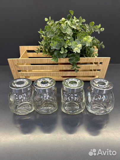 Набор баночек для специй IKEA Райтан