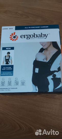 Эргорюкзак ergobaby omni 360