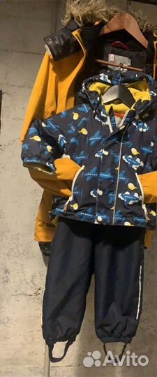 Зимний комбинезон детский