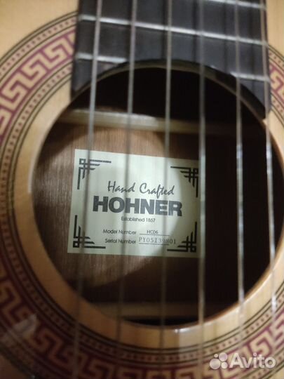 Гитара Hohner HC 06/ обмен