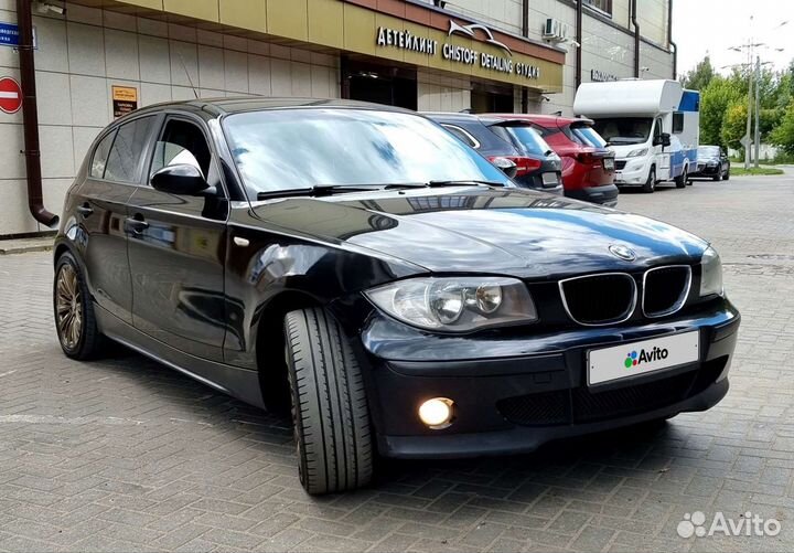 BMW 1 серия 2.0 AT, 2005, 100 000 км