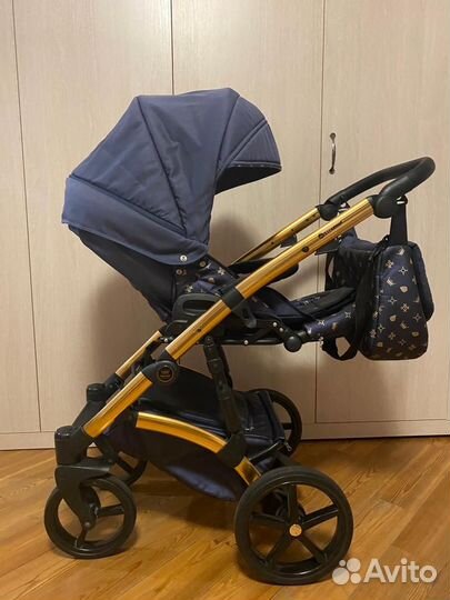 Коляска 2 в 1 Tako laret imperial (рама/медь)
