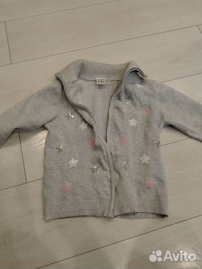 Кофта для девочки 128