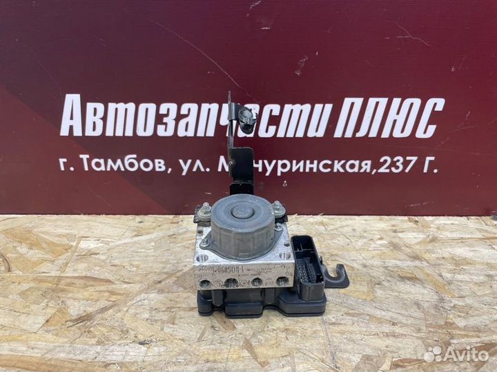 Блок ABS Renault Logan