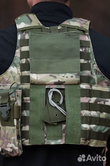 Тактический Разгрузочный Бронежилет с подсумками
