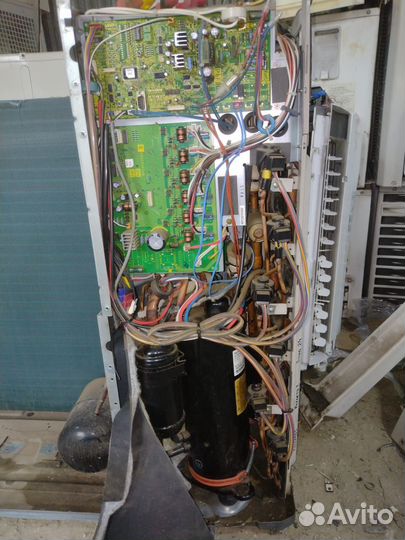 Компрессор кондиционера Митсубиси