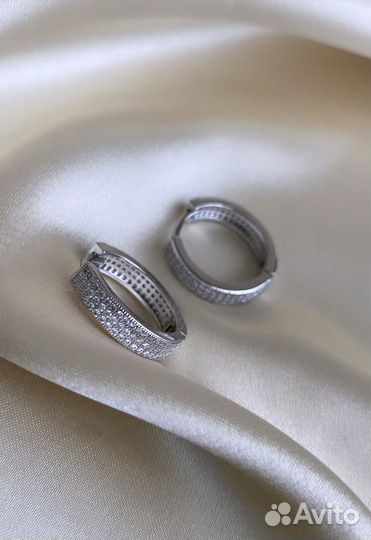 Серьги конго трансформер и подвески к ним