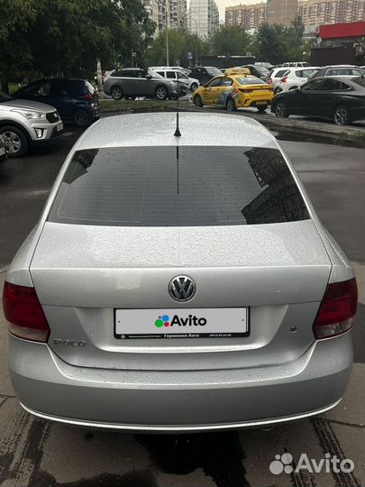 Volkswagen Polo 1.6 МТ, 2012, 176 000 км