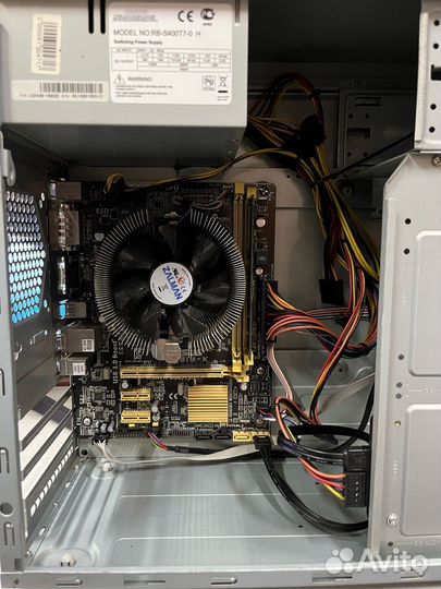 Офисный пк на core i3-4330