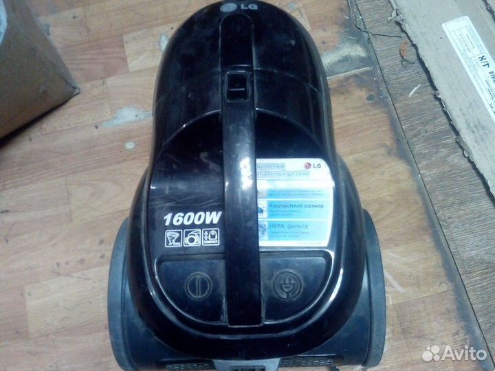 Корпуса и комплектующие для пылесосов б.у