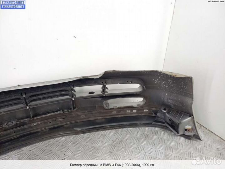 Бампер передний перед BMW 3 (E46), 1999 Бензин