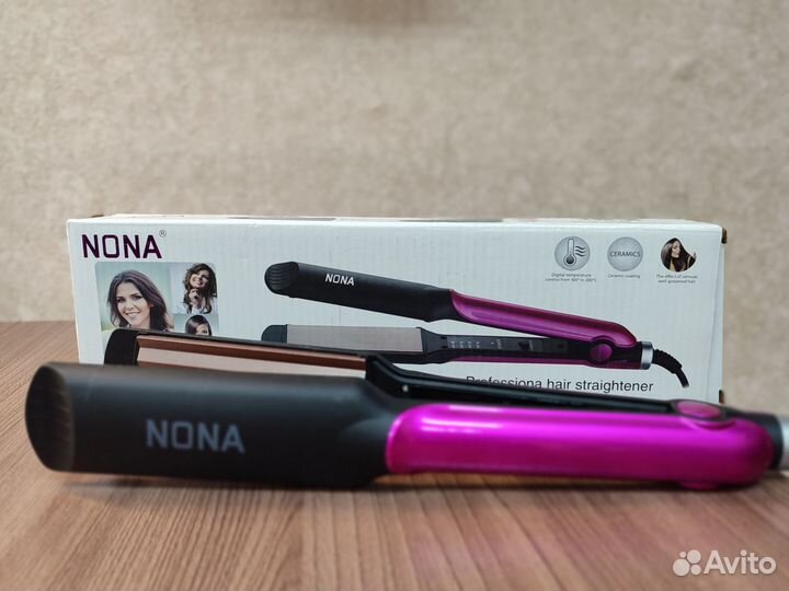 Утюжок для волос