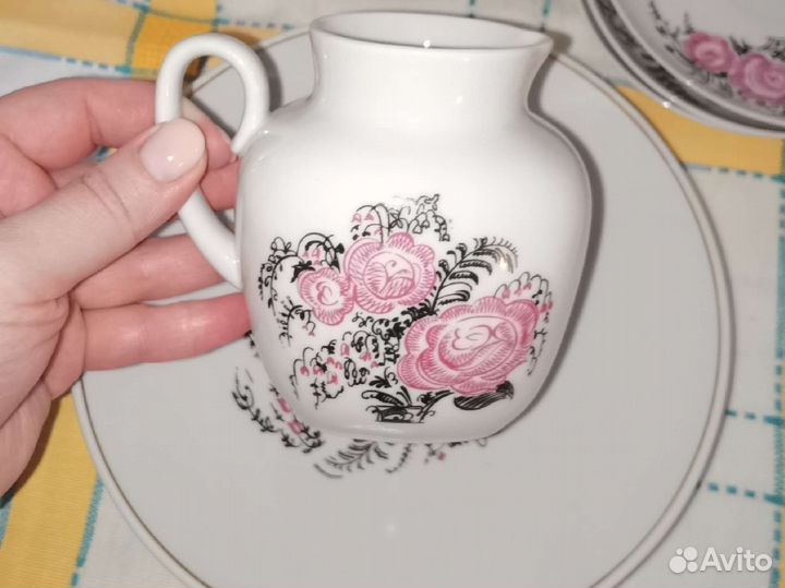 Чайный сервиз СССР лфз