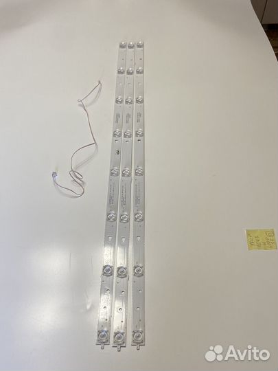 Haier le43k6000sf подсветка для телевизора