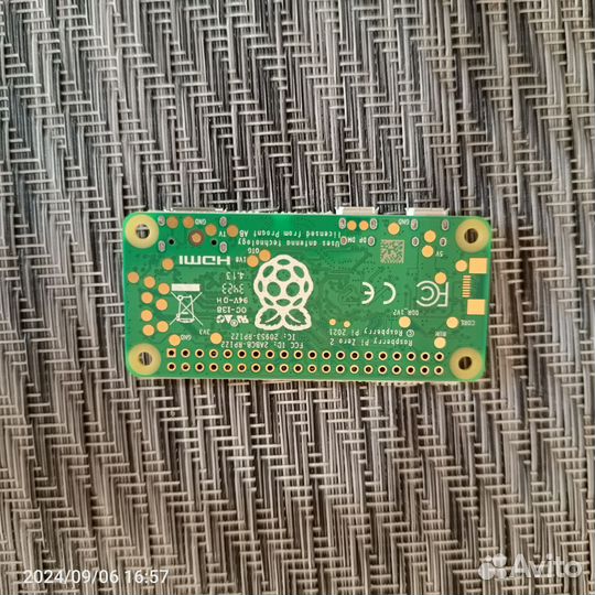 Микрокомпьютер Raspberry Pi Zero 2 W