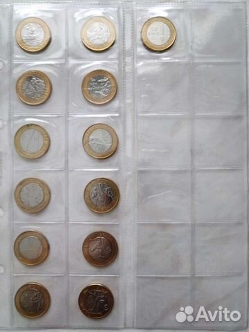 1 реал Бразилия Олимпиада набор биметалл