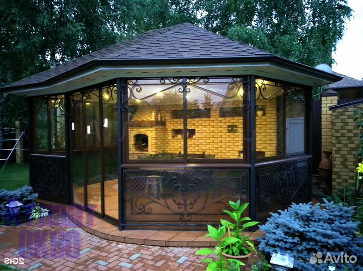 Алюминиевые пластиковые двери