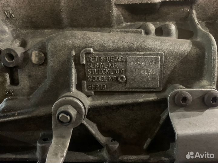 АКПП Двигатель n52b30af BMW 3.0