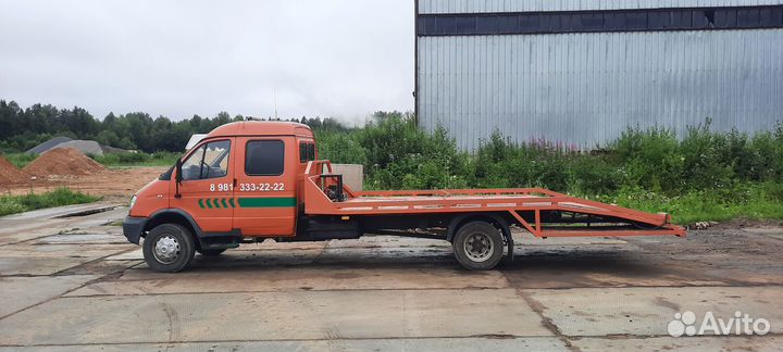 Услуги эвакуатора