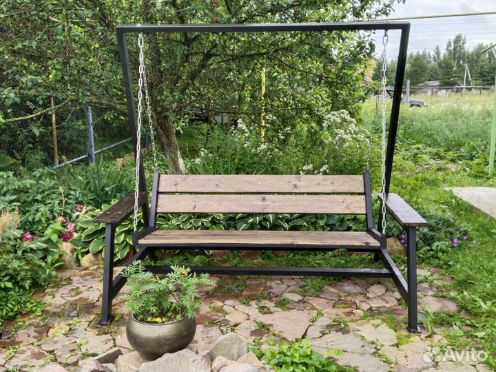 Садовые качели