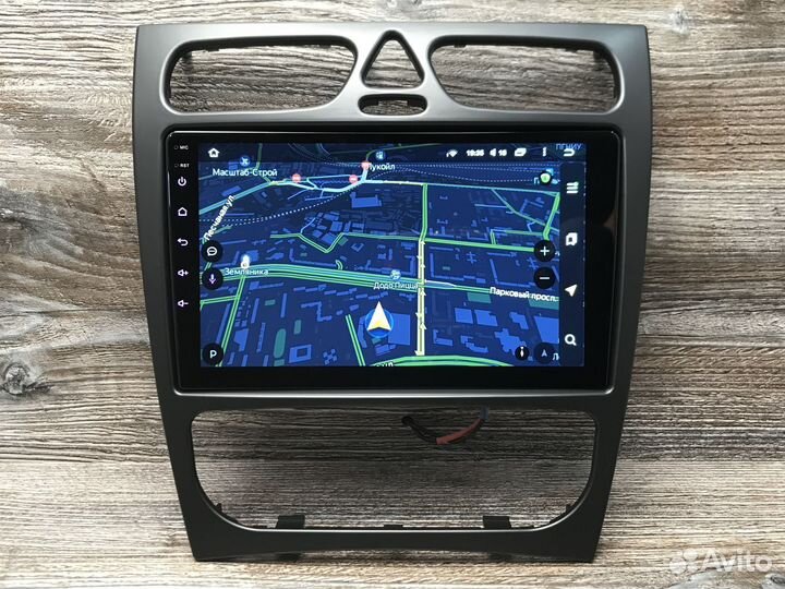 Mercedes Benz G-класс W463 Teyes CC2L plus