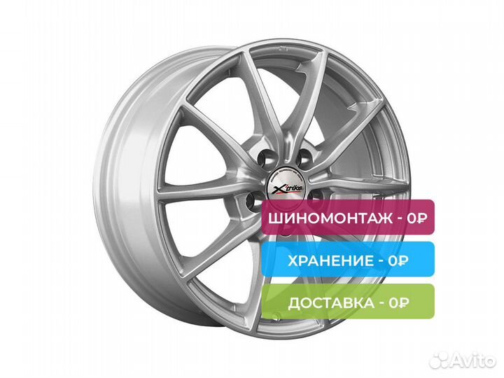 R15 5x108 6,5J ET43 D63,35 X'trike X-111М HS
