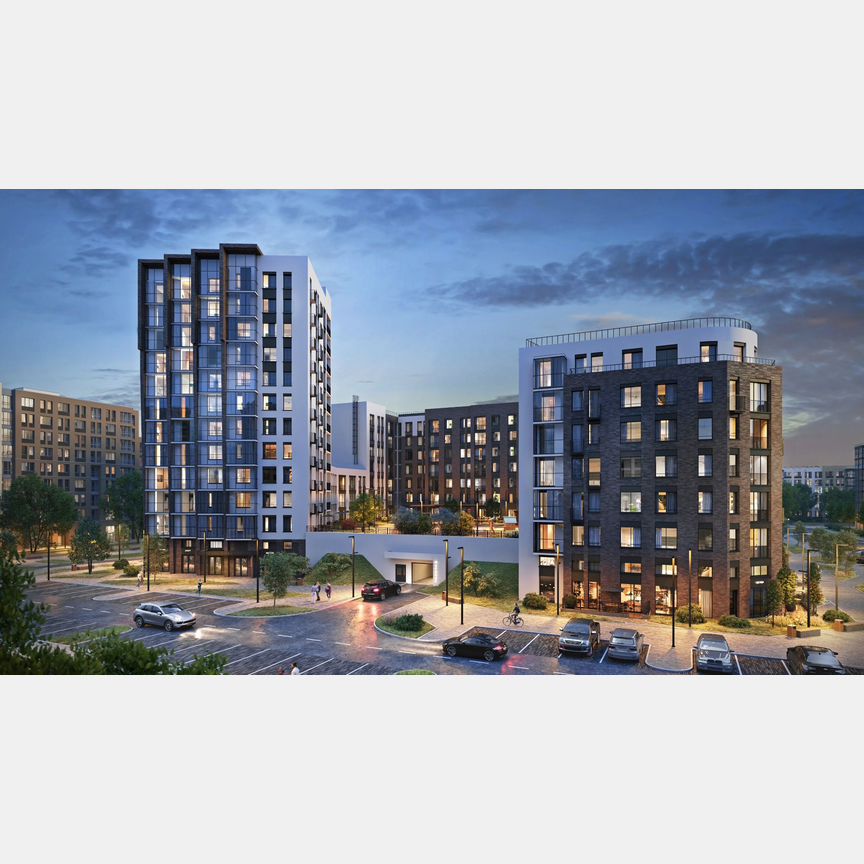 3-к. квартира, 80,7 м², 9/12 эт.