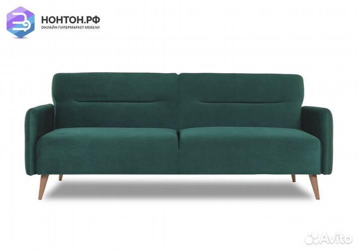 Диван книжка Хюгге зелёный